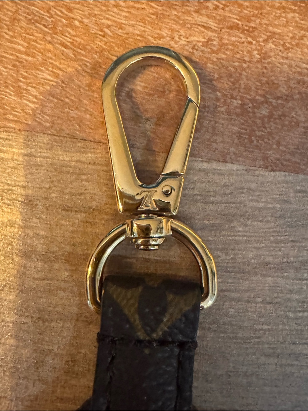 ✨ AUTHENTIC LOUIS VUITTON MONOGRAM BANDOUliÈRE SHOULDER STRAP — NWOT ✨ - Picture 4 of 6